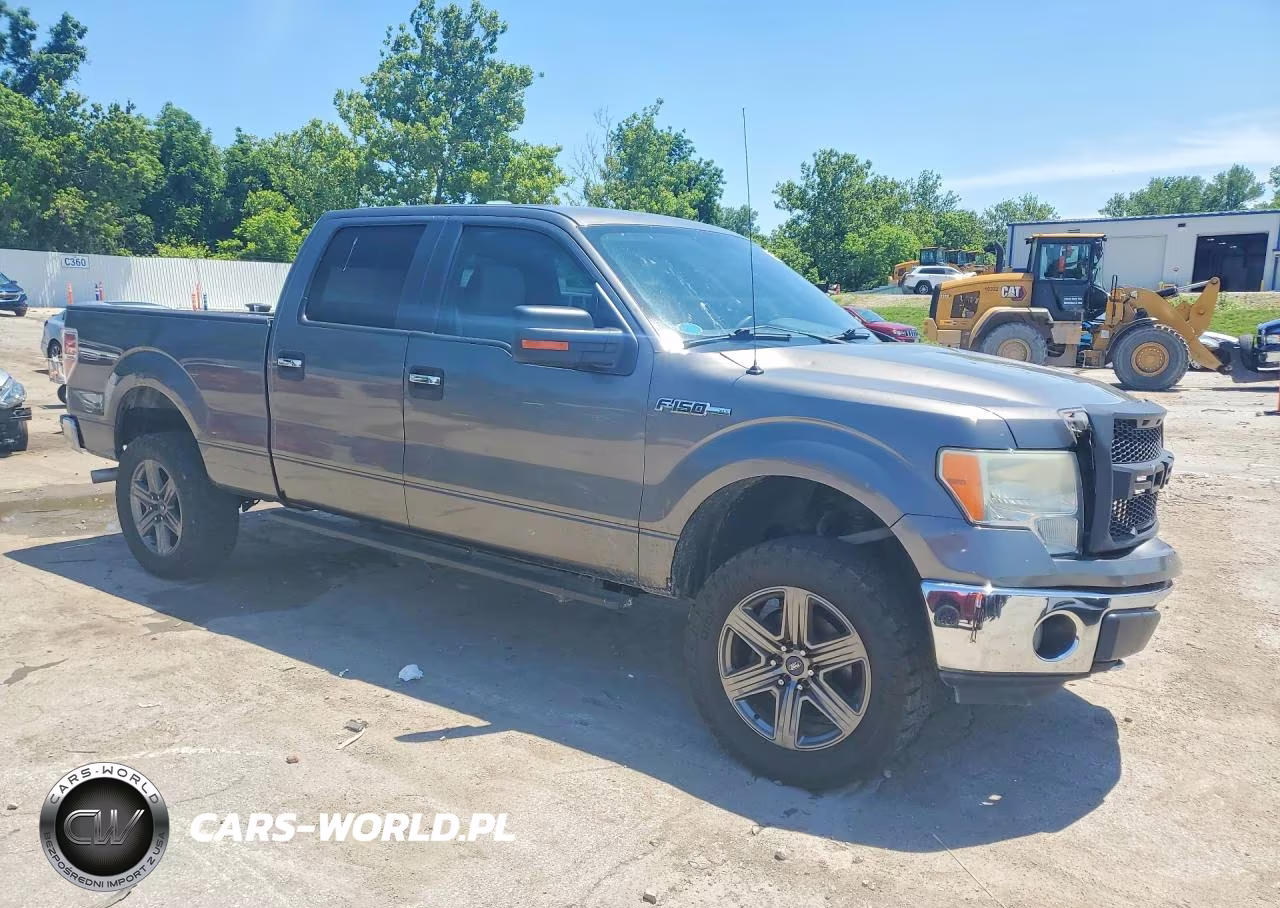 2010 Ford F150 Supercrew VIN:1FTFW1EVXAFB28389 - 4
