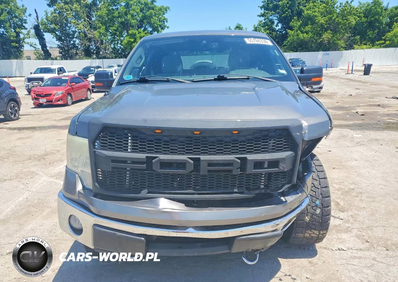 2010 Ford F150 Supercrew VIN:1FTFW1EVXAFB28389 - 5