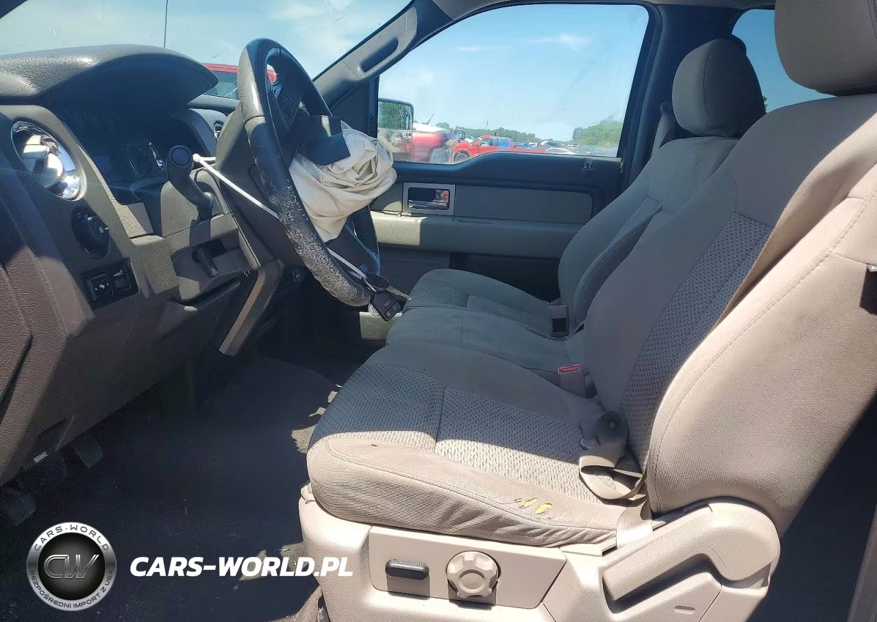 2010 Ford F150 Supercrew VIN:1FTFW1EVXAFB28389 - 7