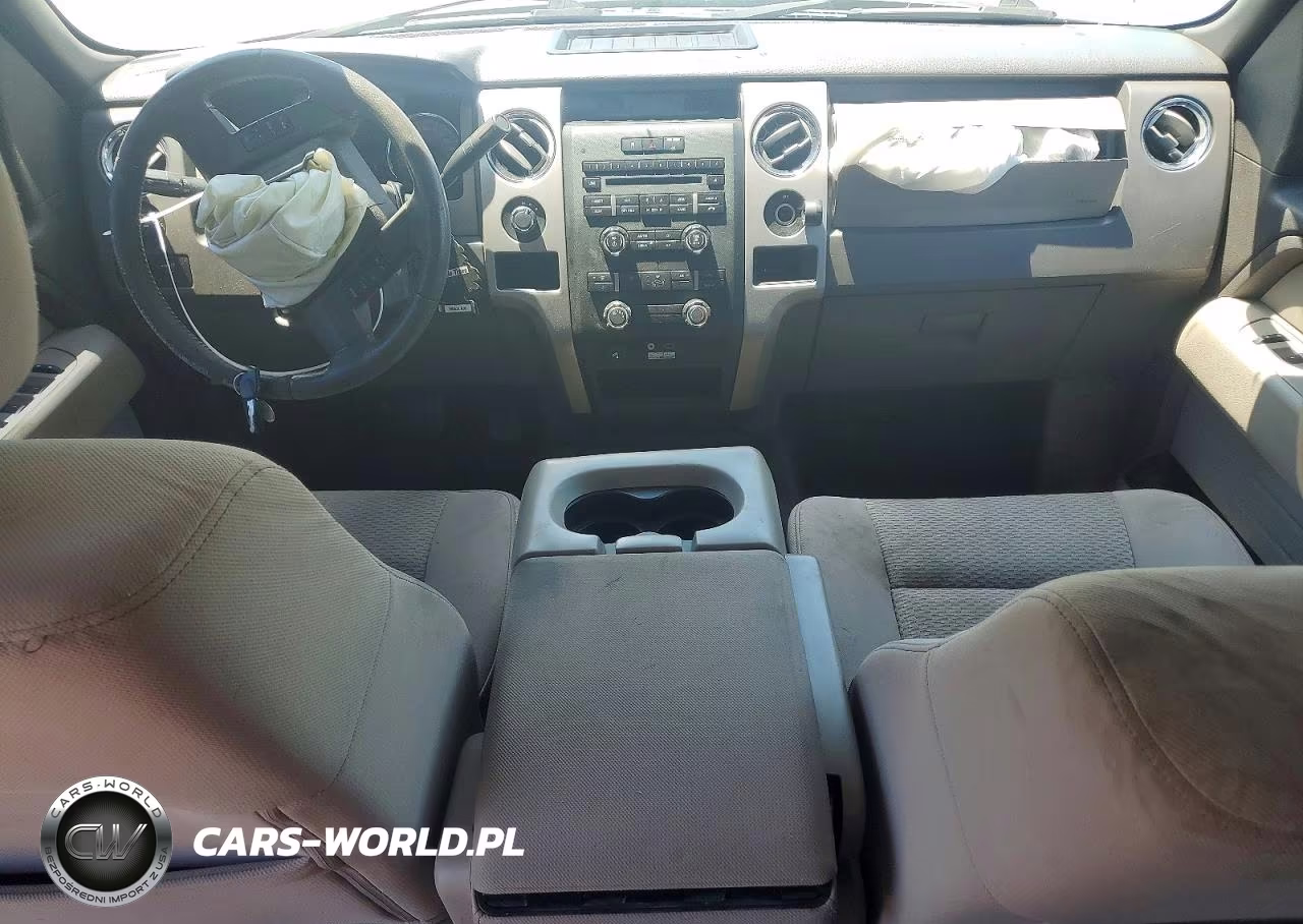 2010 Ford F150 Supercrew VIN:1FTFW1EVXAFB28389 - 8
