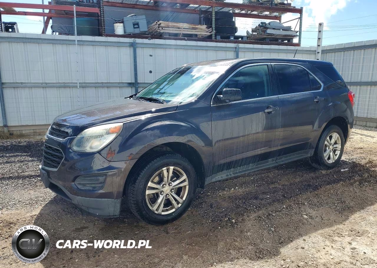 2016 Chevrolet Equinox Ls