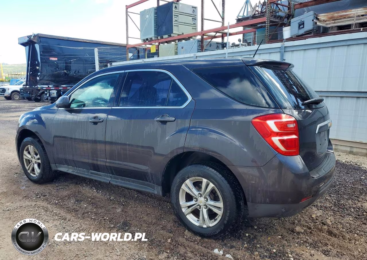 2016 Chevrolet Equinox Ls VIN:2GNALBEKXG6319805 - 2