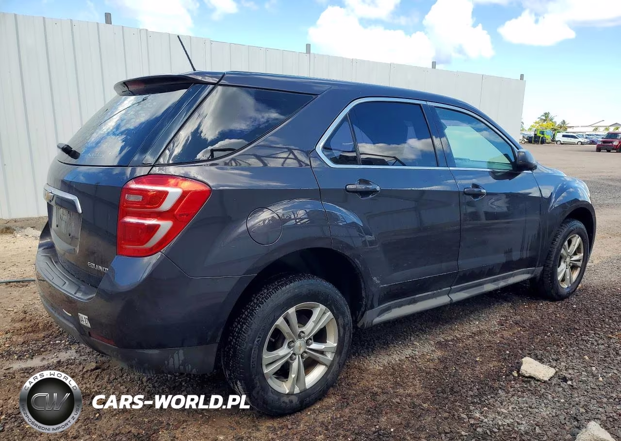 2016 Chevrolet Equinox Ls VIN:2GNALBEKXG6319805 - 3