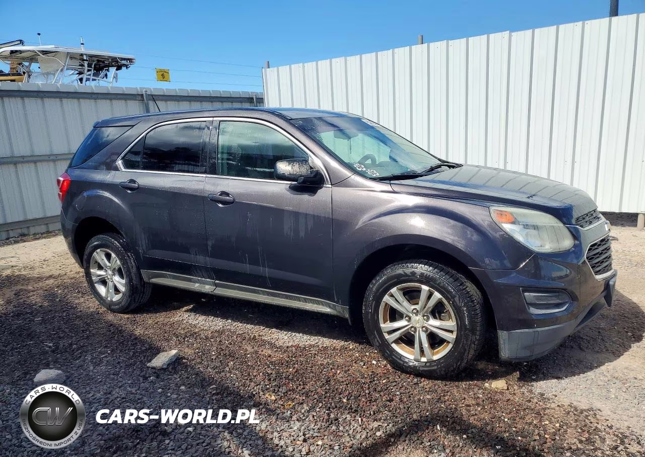 2016 Chevrolet Equinox Ls VIN:2GNALBEKXG6319805 - 4