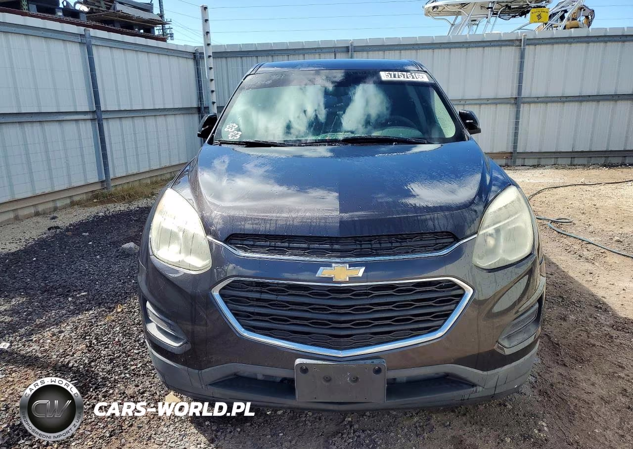 2016 Chevrolet Equinox Ls VIN:2GNALBEKXG6319805 - 5