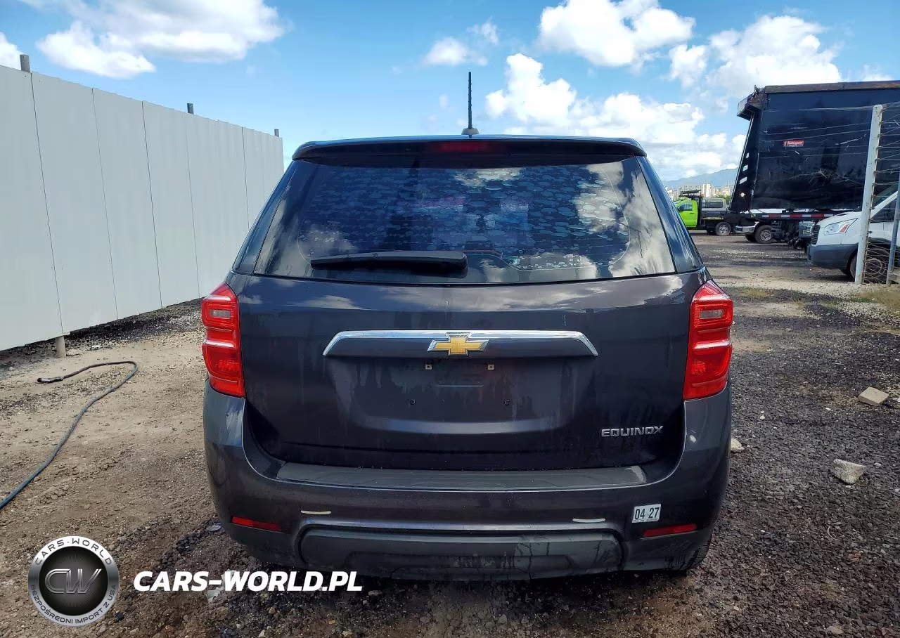 2016 Chevrolet Equinox Ls VIN:2GNALBEKXG6319805 - 6
