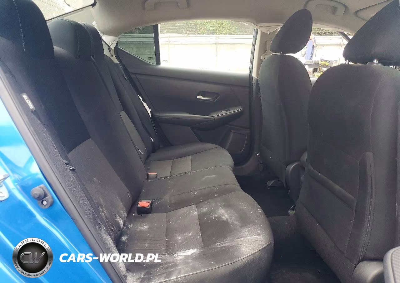 2025 Nissan Sentra Sv VIN:3N1AB8CV8SY235990 - 10