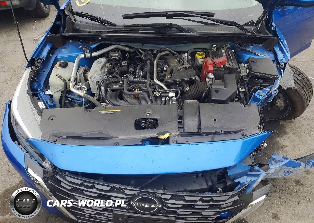 2025 Nissan Sentra Sv VIN:3N1AB8CV8SY235990 - 11