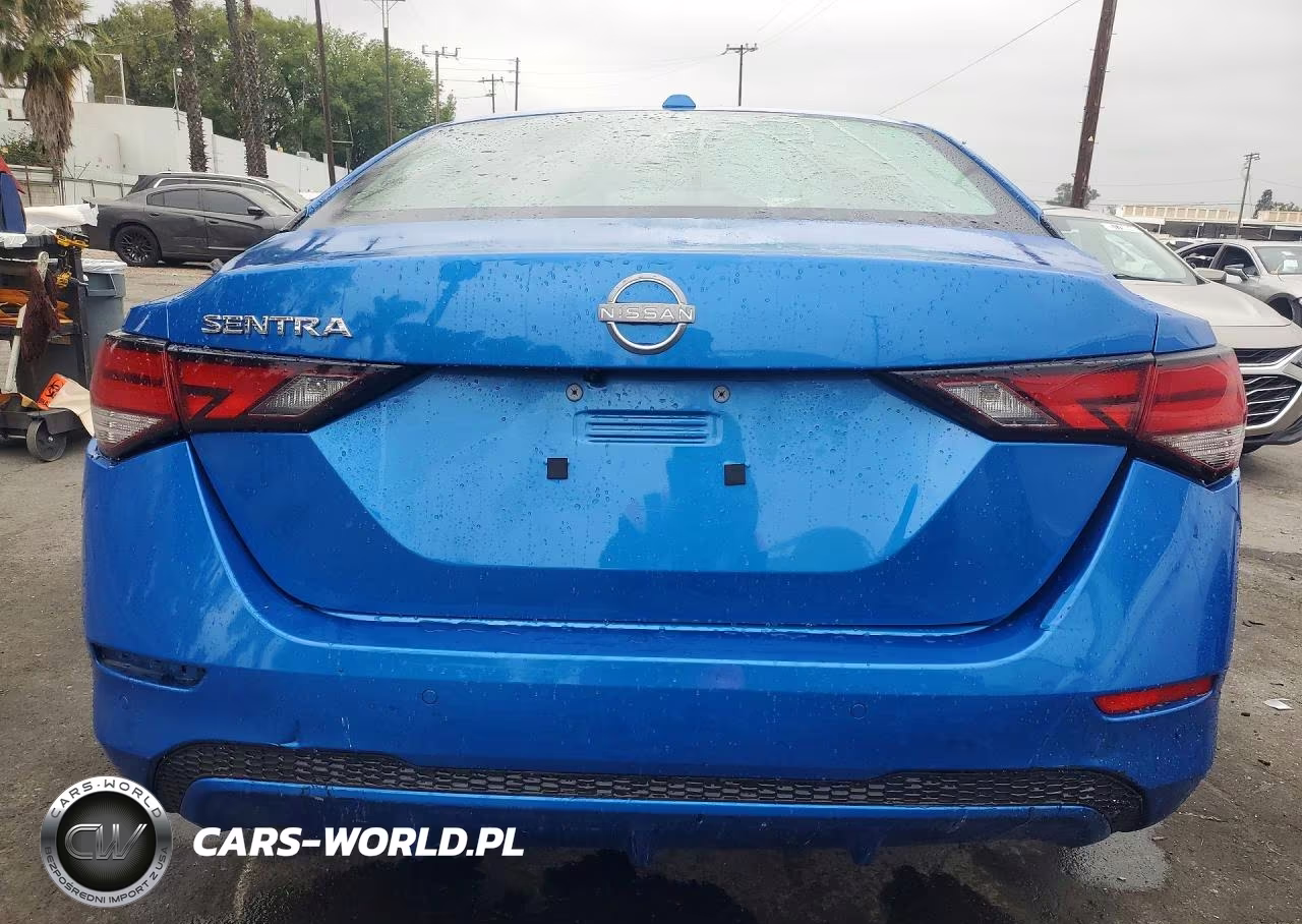 2025 Nissan Sentra Sv VIN:3N1AB8CV8SY235990 - 6