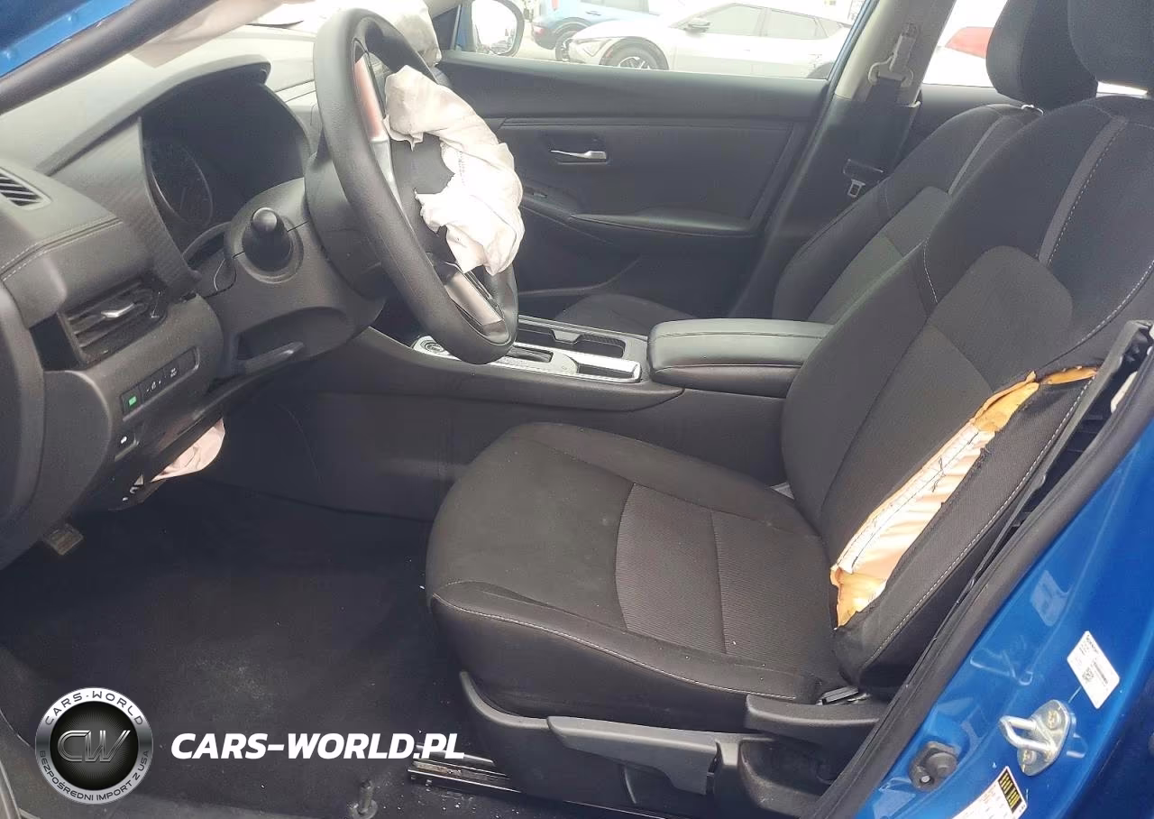 2025 Nissan Sentra Sv VIN:3N1AB8CV8SY235990 - 7