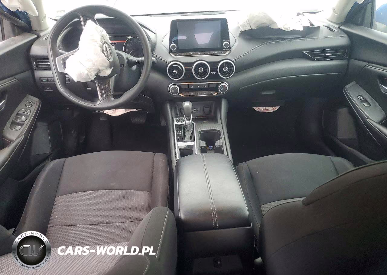 2025 Nissan Sentra Sv VIN:3N1AB8CV8SY235990 - 8
