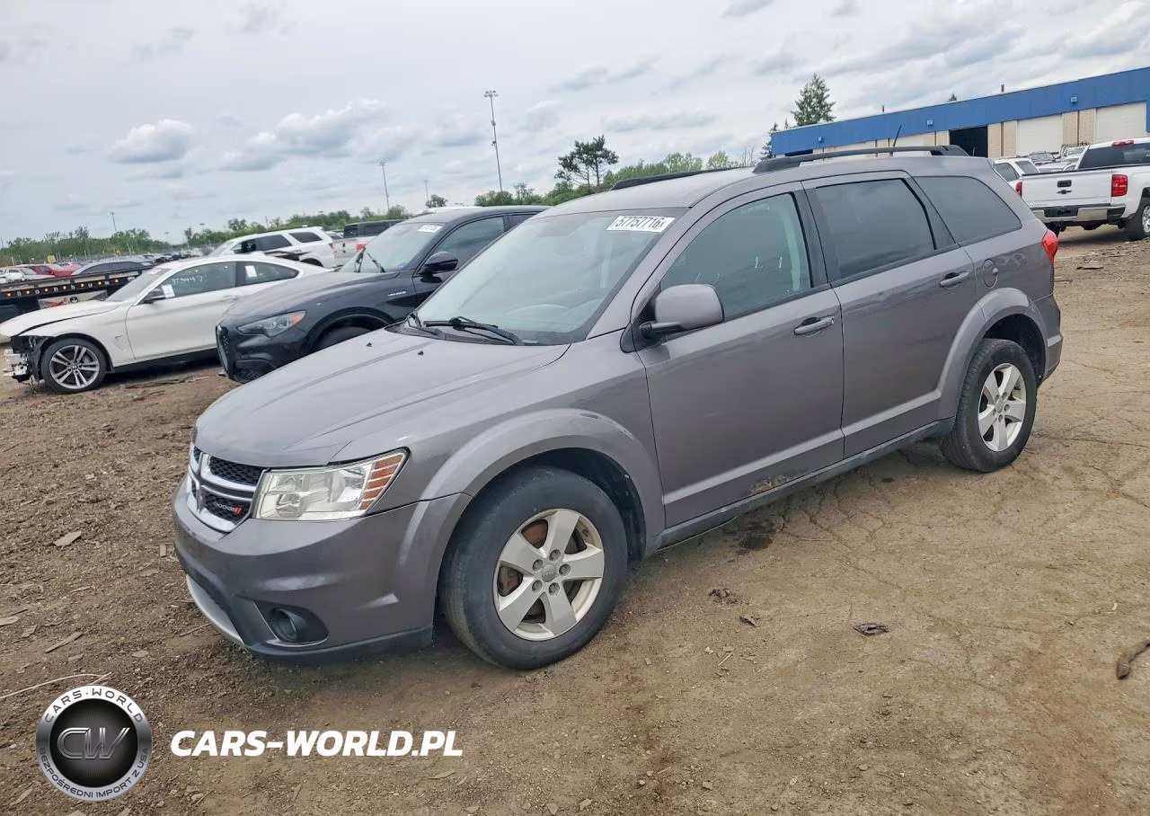 2012 Dodge Journey Sxt – zdjęcie 1 z 13