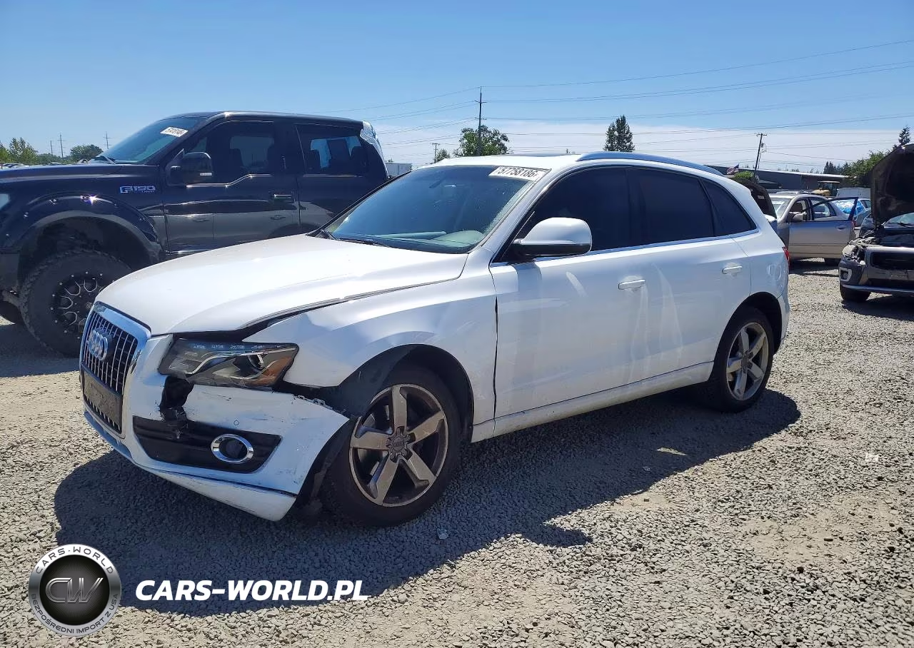 2011 Audi Q5 Premium Plus VIN:WA1LFAFP9BA064695 - 1