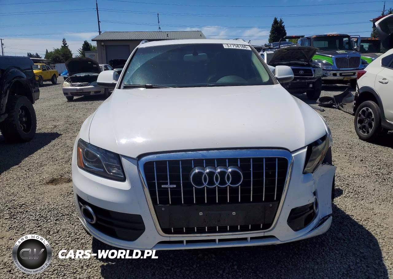 2011 Audi Q5 Premium Plus VIN:WA1LFAFP9BA064695 - 5