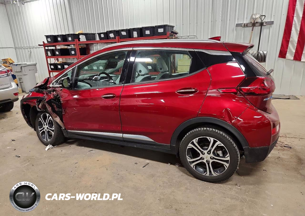 2019 Chevrolet Bolt Ev Premier VIN:1G1FZ6S03K4134277 - 2