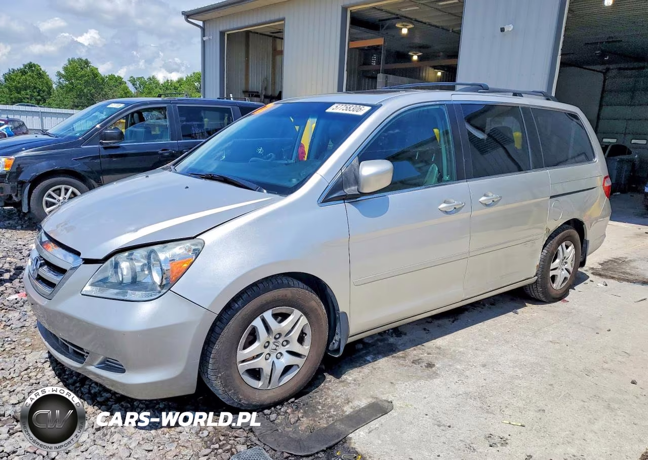 2007 Honda Odyssey Exl