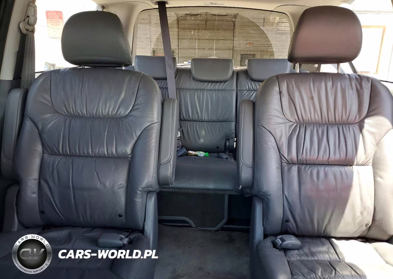 2007 Honda Odyssey Exl VIN:5FNRL38717B142810 - 10