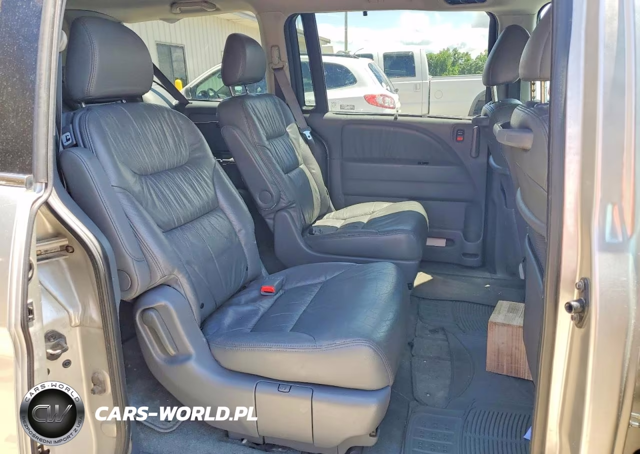 2007 Honda Odyssey Exl VIN:5FNRL38717B142810 - 11