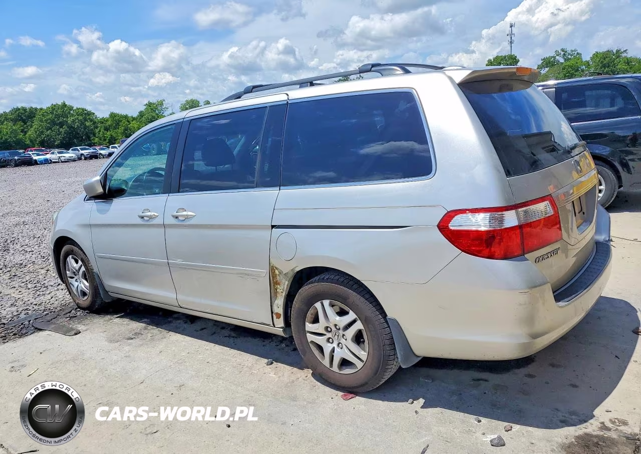 2007 Honda Odyssey Exl VIN:5FNRL38717B142810 - 2