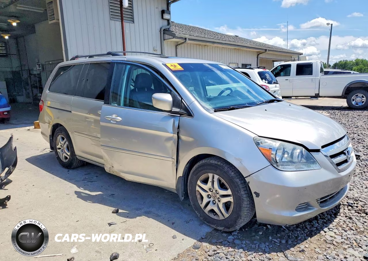 2007 Honda Odyssey Exl VIN:5FNRL38717B142810 - 4