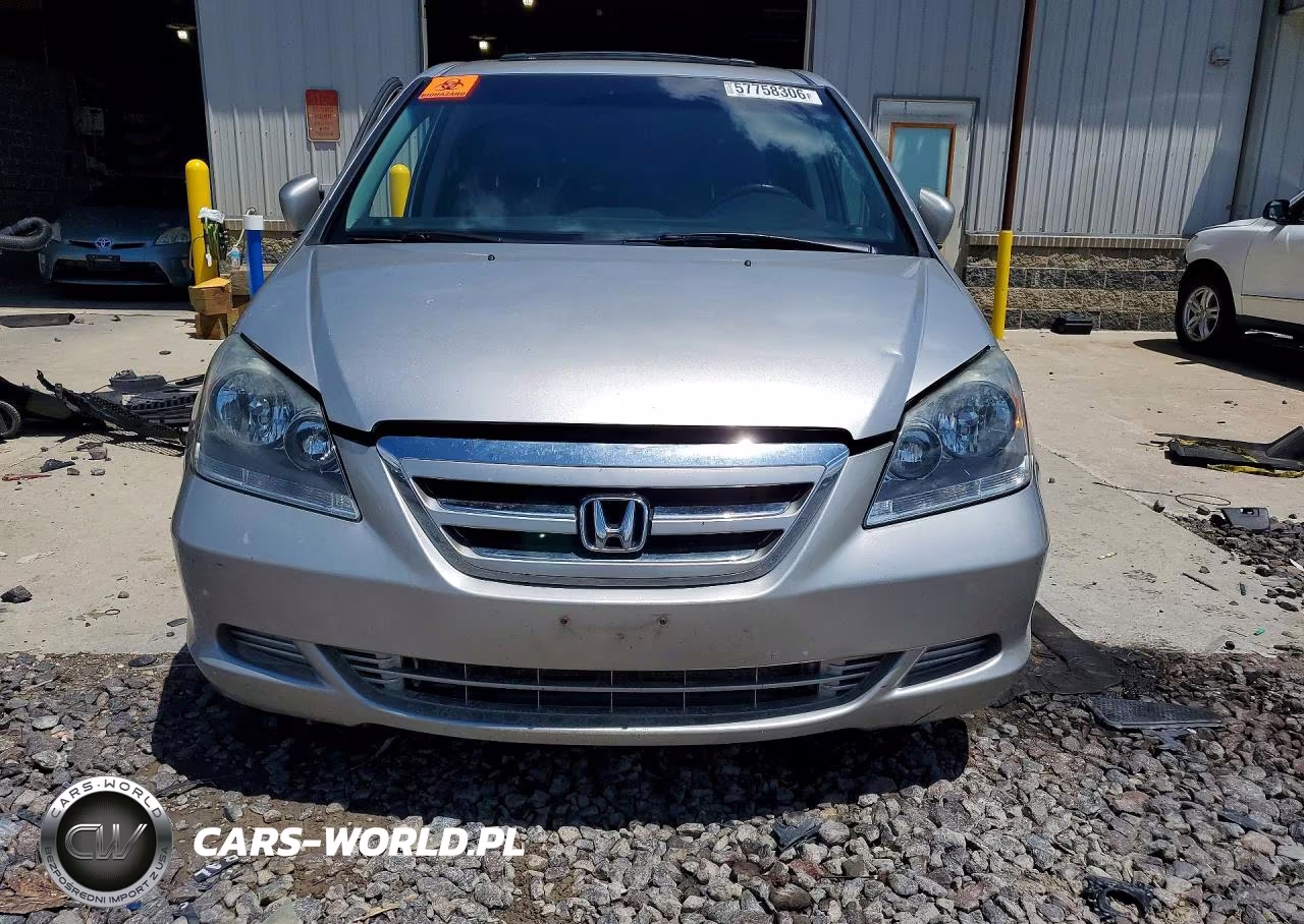 2007 Honda Odyssey Exl VIN:5FNRL38717B142810 - 5