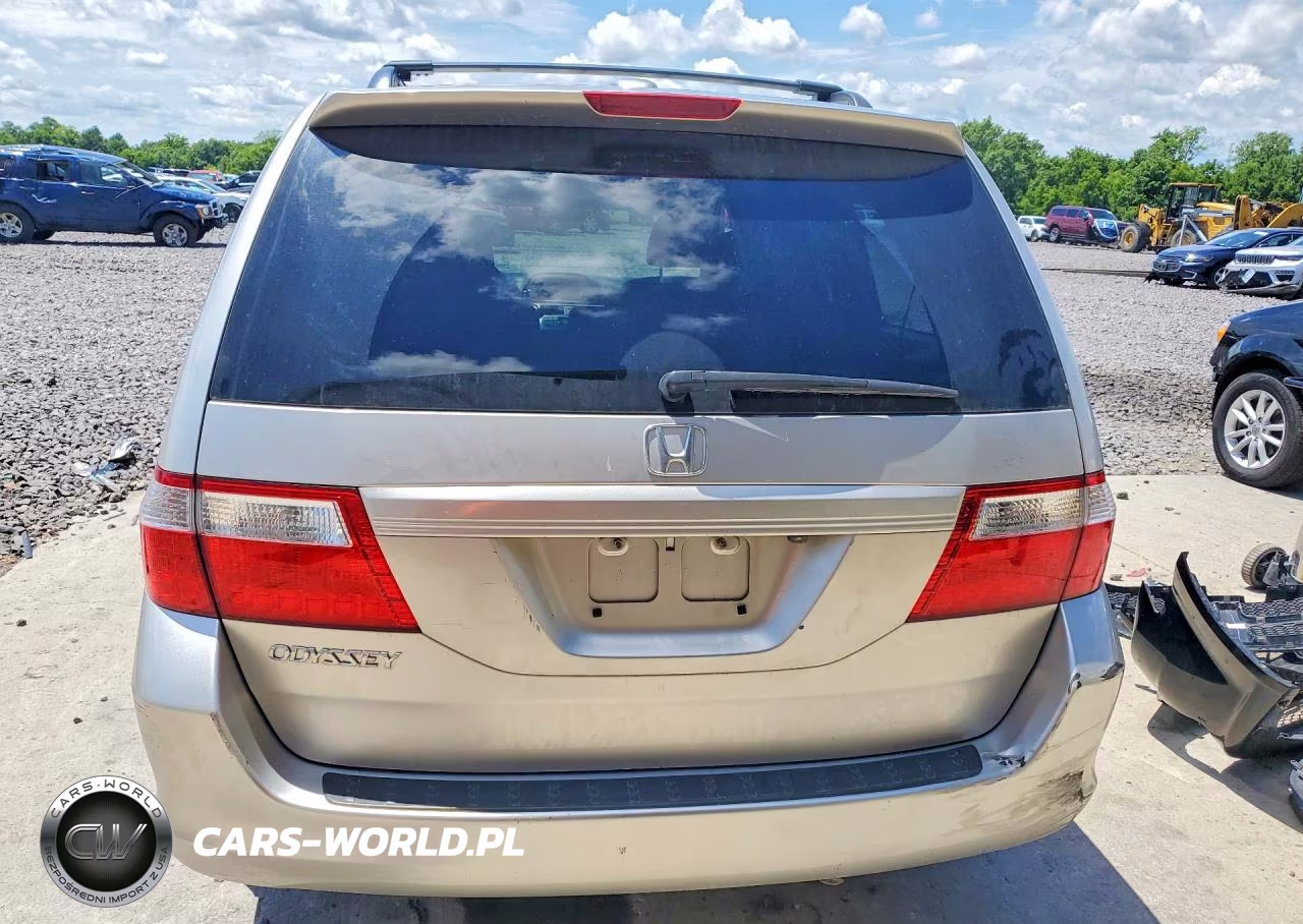 2007 Honda Odyssey Exl VIN:5FNRL38717B142810 - 6
