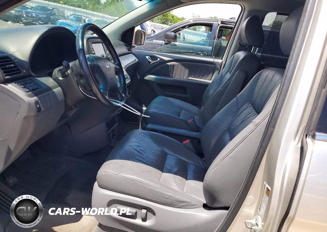 2007 Honda Odyssey Exl VIN:5FNRL38717B142810 - 7