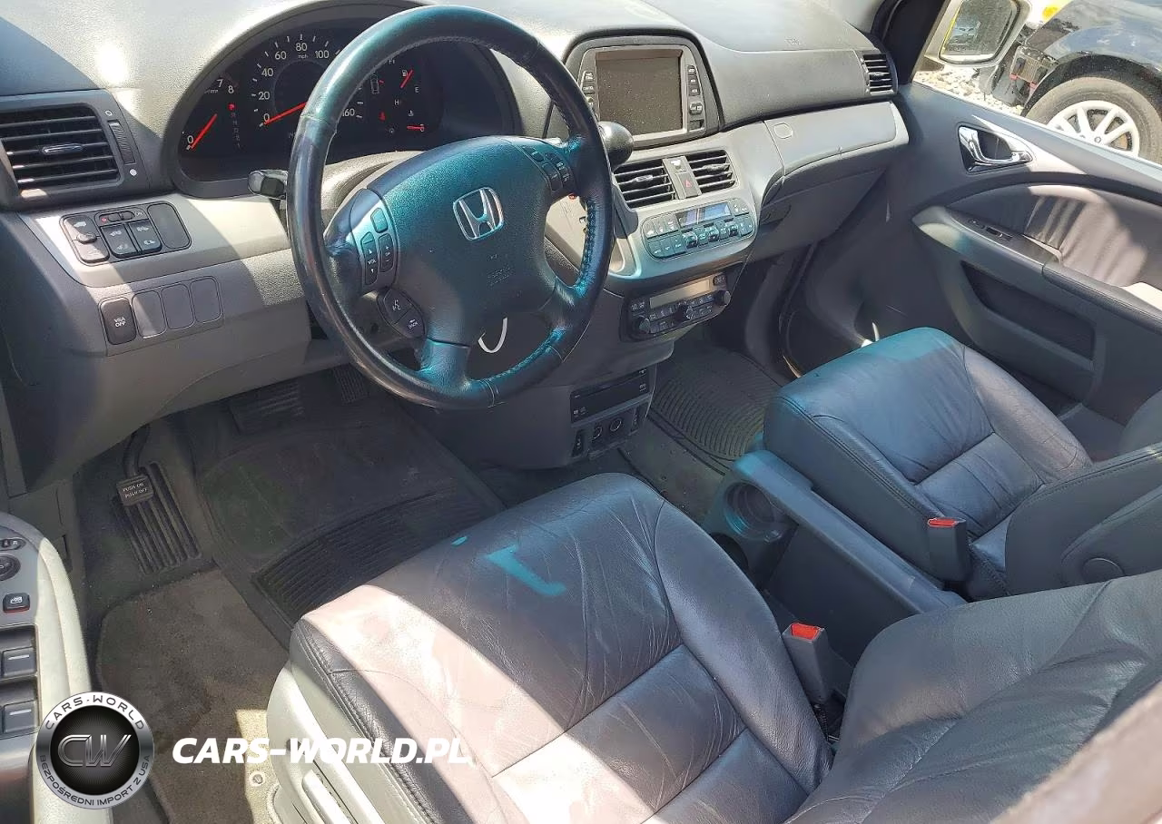 2007 Honda Odyssey Exl VIN:5FNRL38717B142810 - 8