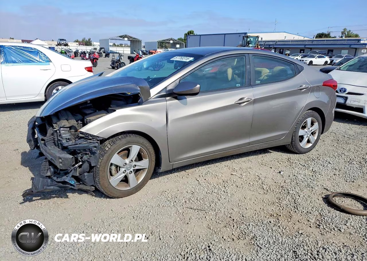 2013 Hyundai Elantra Gls – zdjęcie 1 z 12