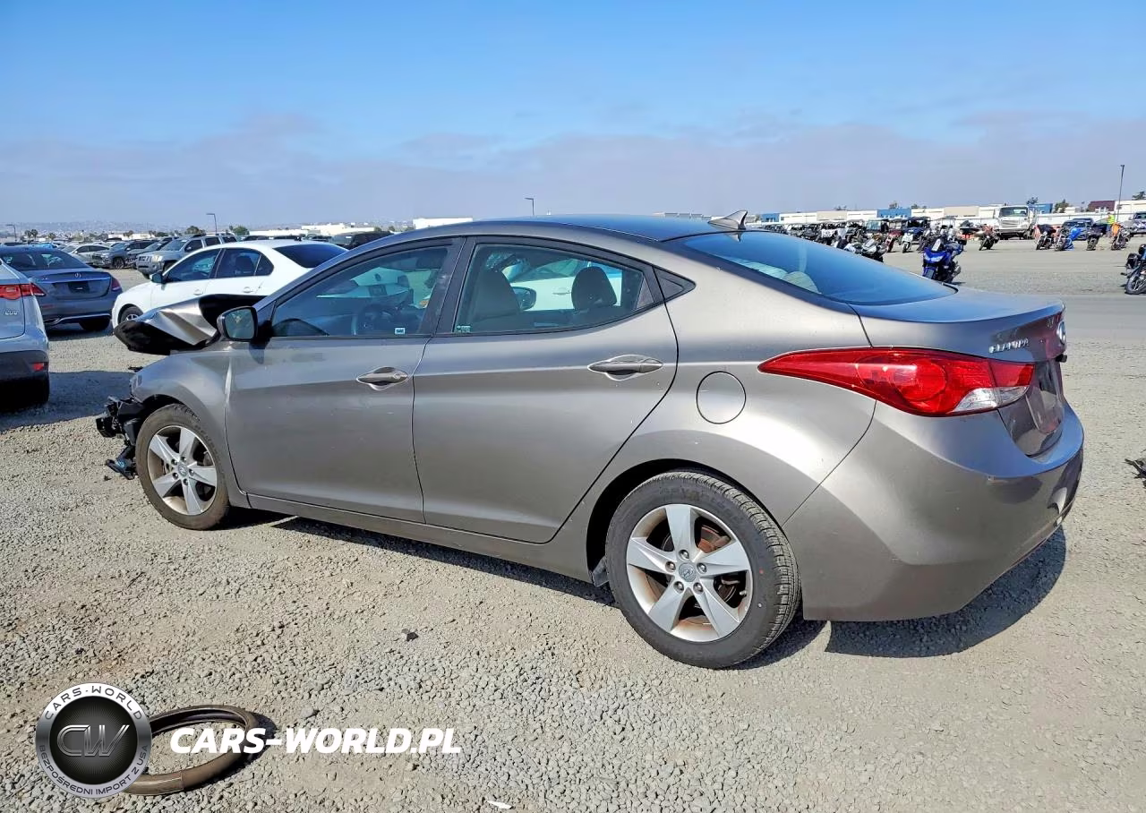 2013 Hyundai Elantra Gls VIN:5NPDH4AE1DH357269 - 2