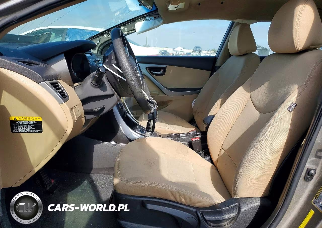 2013 Hyundai Elantra Gls VIN:5NPDH4AE1DH357269 - 7