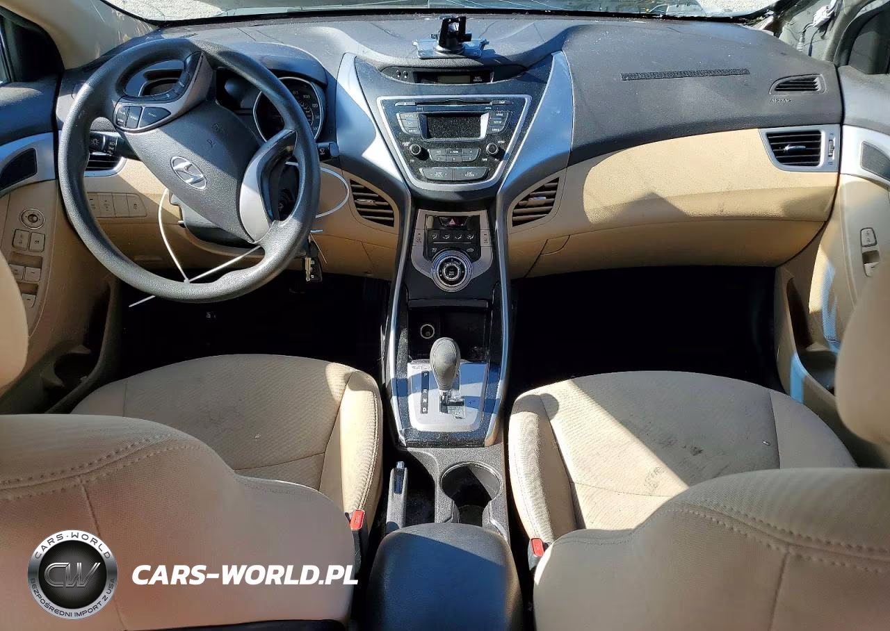 2013 Hyundai Elantra Gls VIN:5NPDH4AE1DH357269 - 8