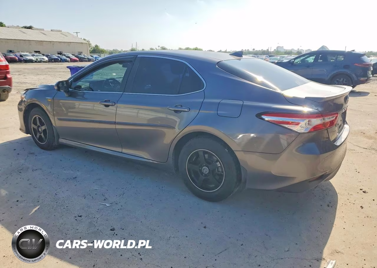 2020 Toyota Camry Le VIN:4T1C31AK6LU543274 - 2
