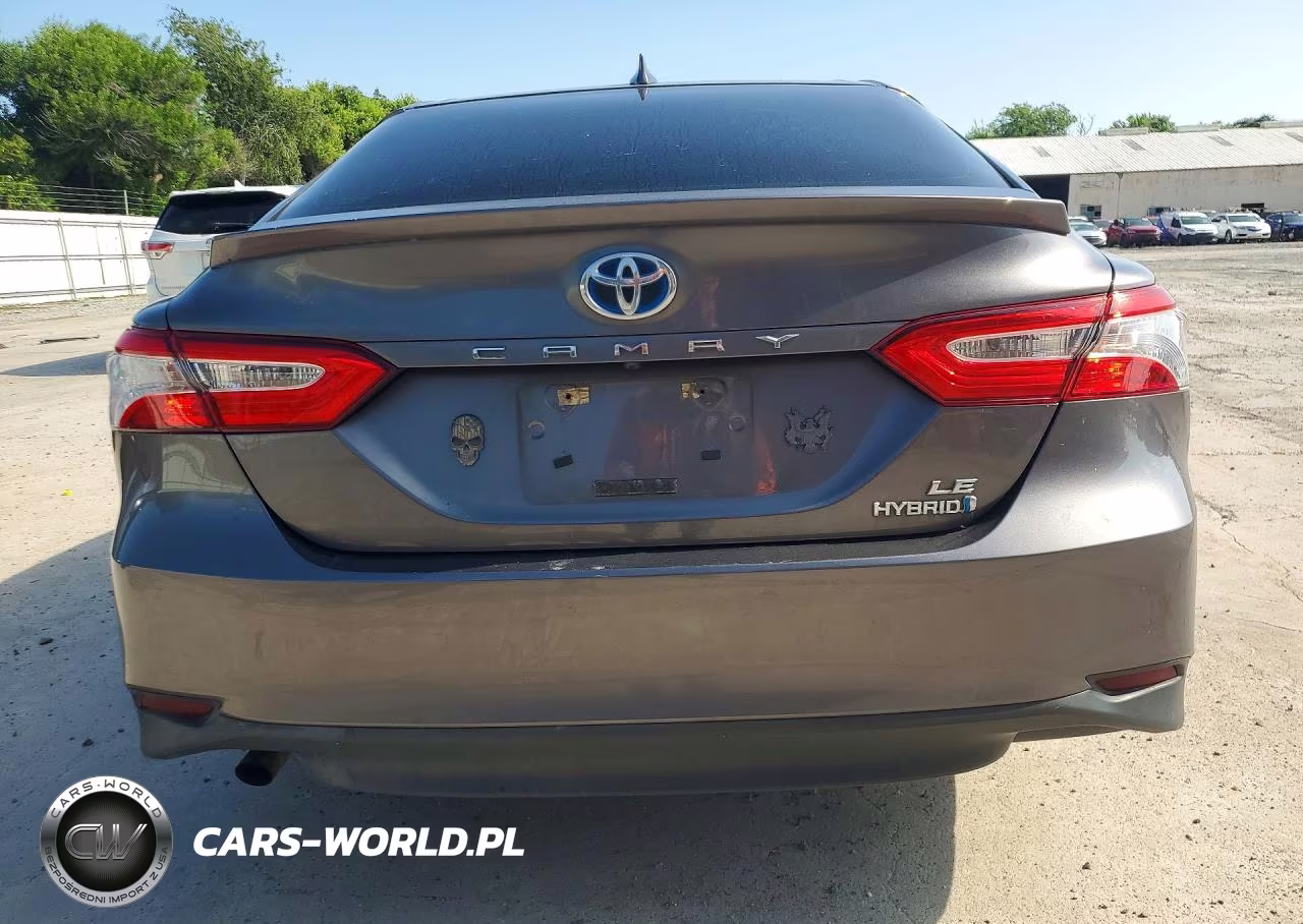 2020 Toyota Camry Le VIN:4T1C31AK6LU543274 - 6