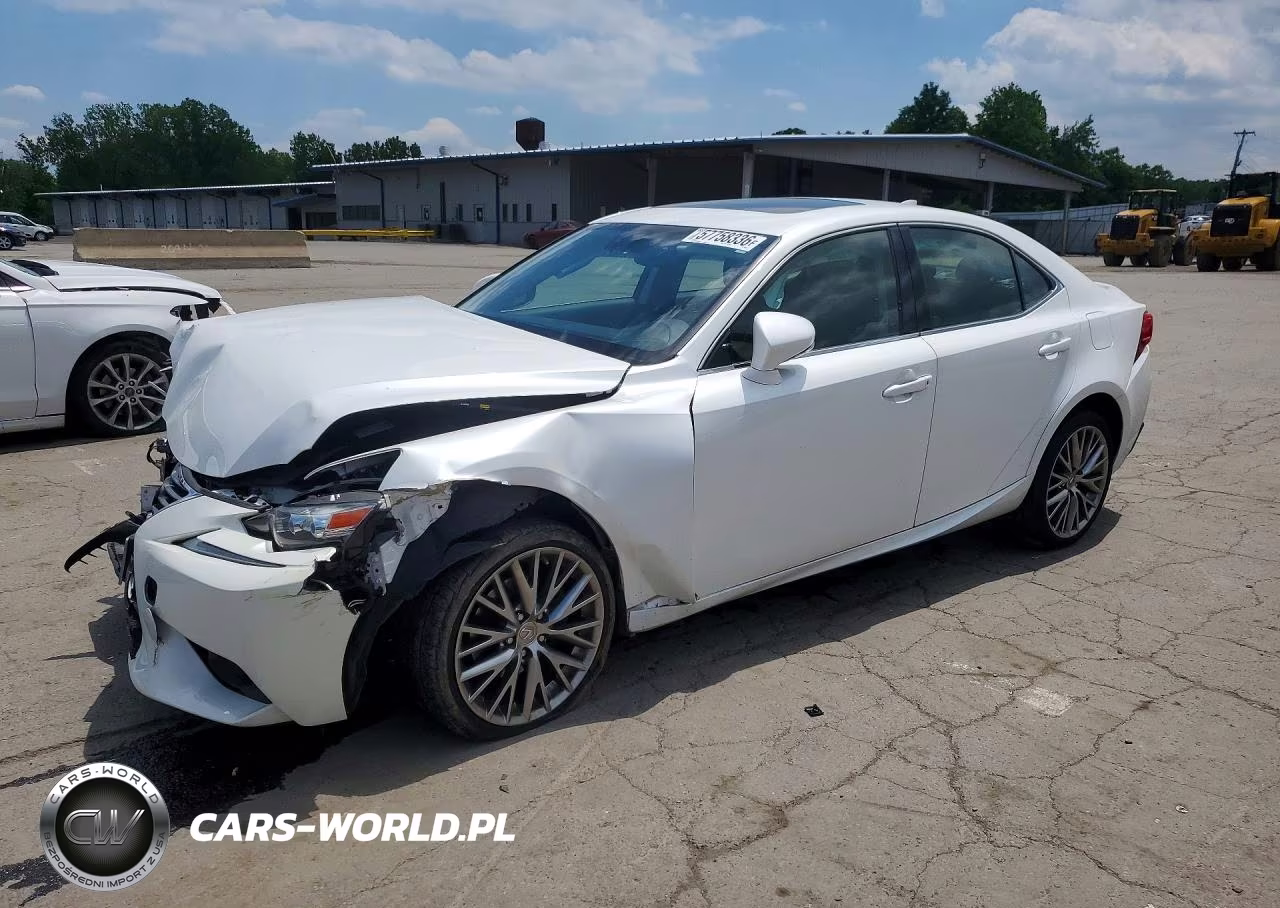 2014 Lexus Is 250 – zdjęcie 1 z 12