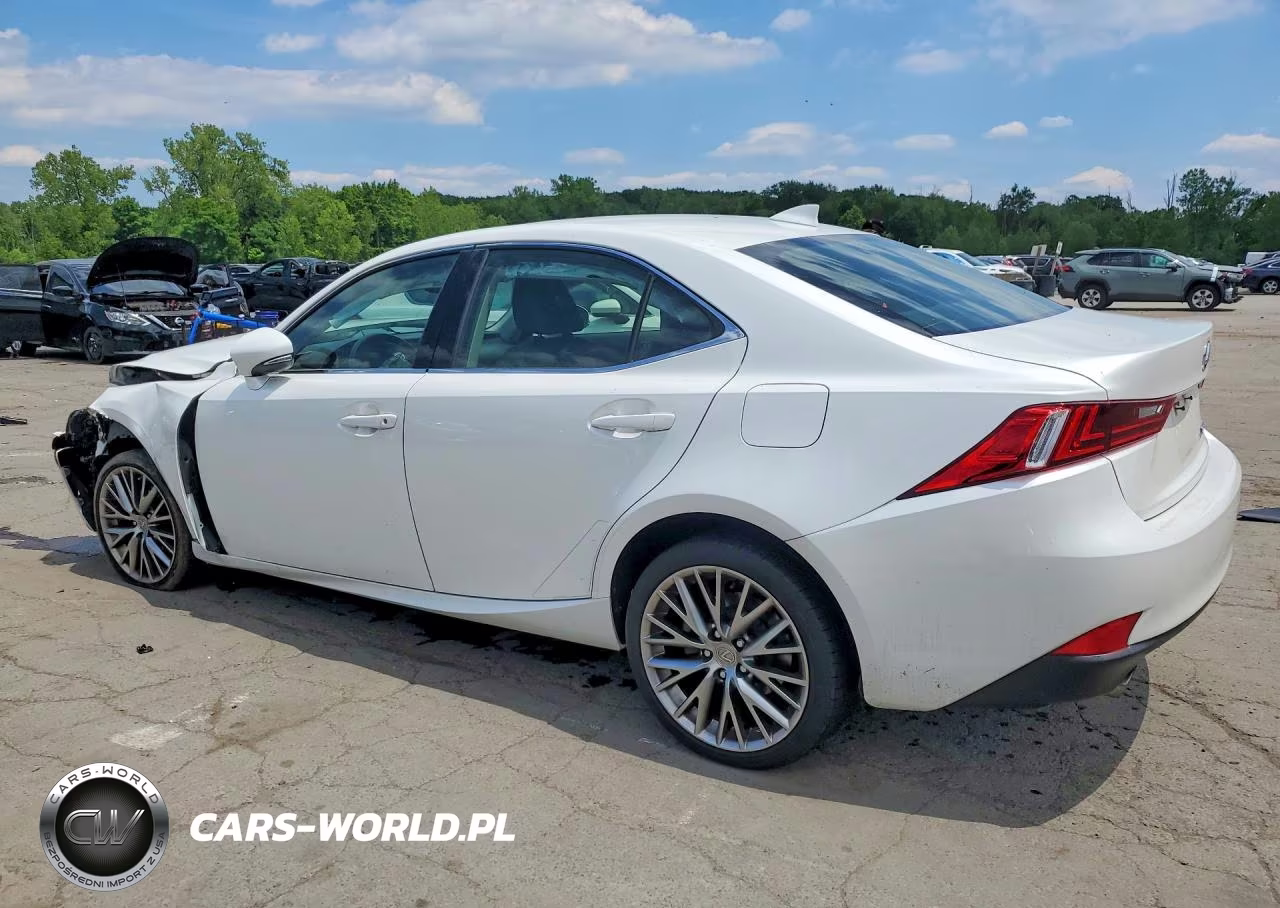 2014 Lexus Is 250 VIN:JTHCF1D25E5002087 - 2