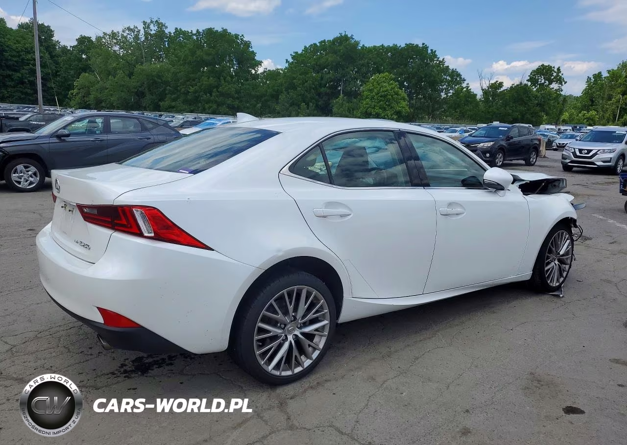 2014 Lexus Is 250 VIN:JTHCF1D25E5002087 - 3
