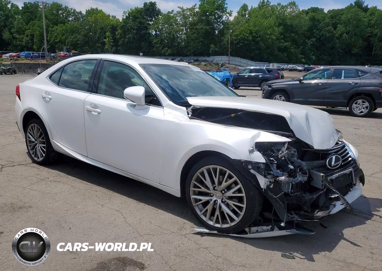 2014 Lexus Is 250 VIN:JTHCF1D25E5002087 - 4