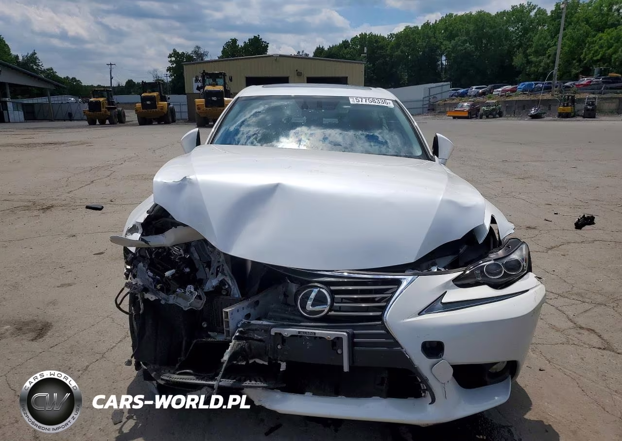 2014 Lexus Is 250 VIN:JTHCF1D25E5002087 - 5