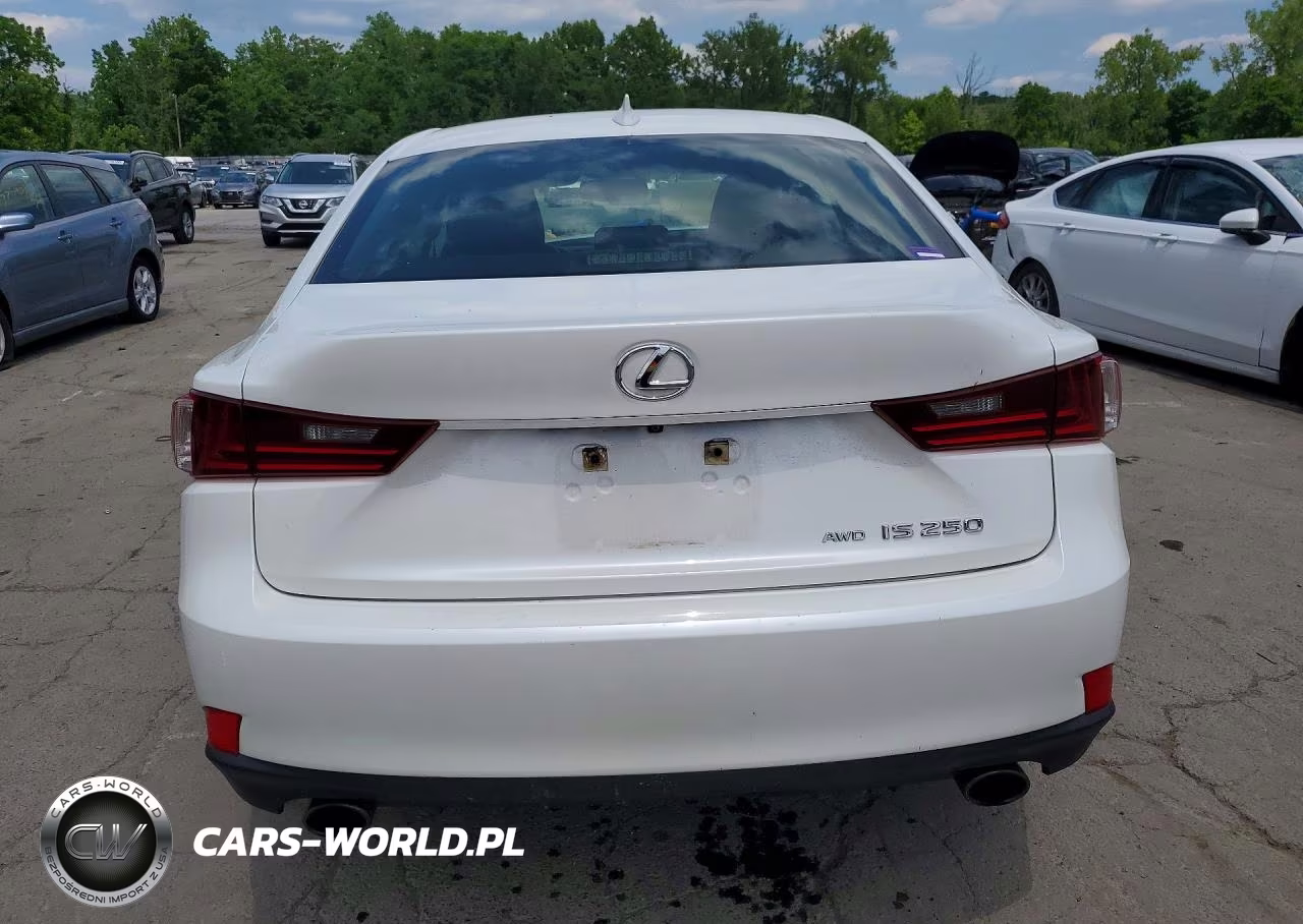 2014 Lexus Is 250 VIN:JTHCF1D25E5002087 - 6