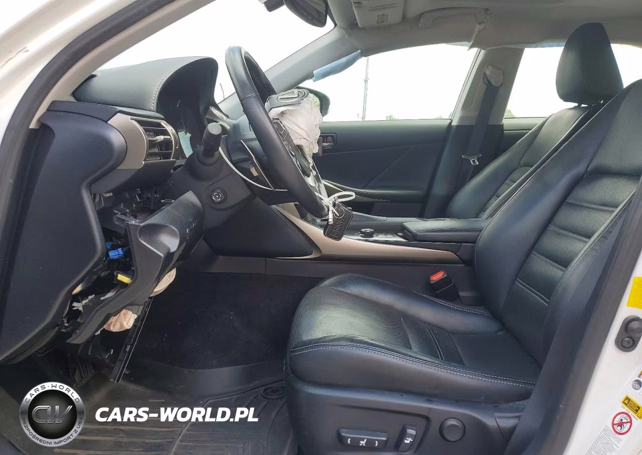 2014 Lexus Is 250 VIN:JTHCF1D25E5002087 - 7