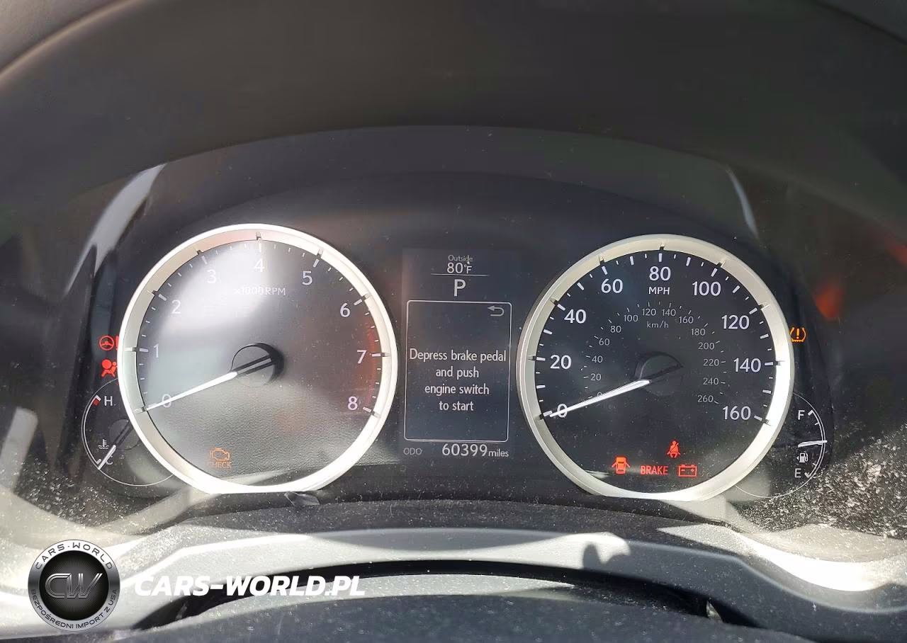 2014 Lexus Is 250 VIN:JTHCF1D25E5002087 - 9