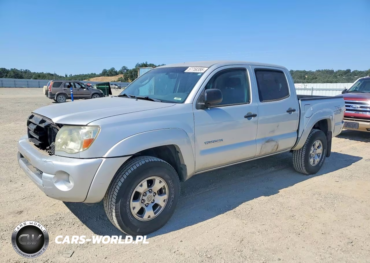 2007 Toyota Tacoma Double Cab Prerunner – zdjęcie 1 z 12