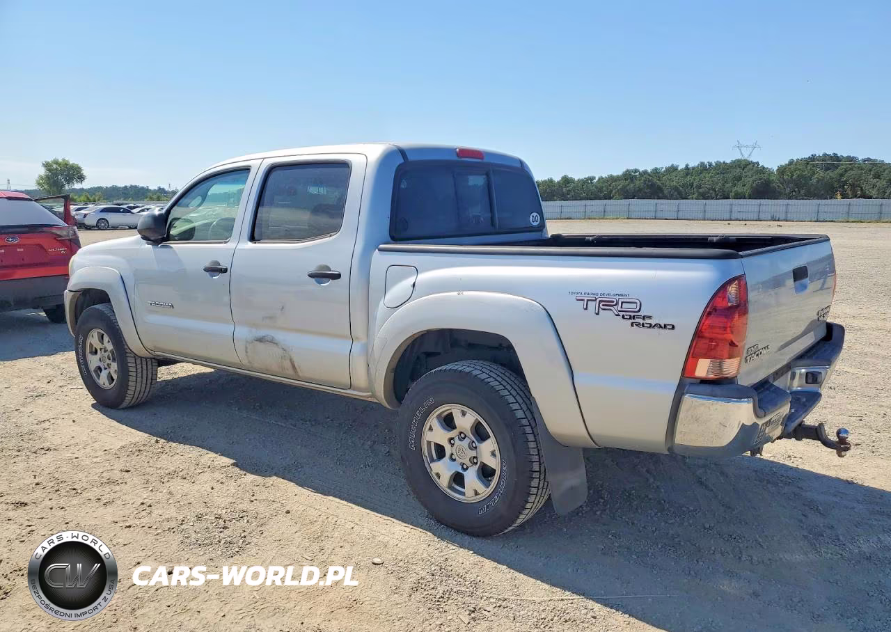 2007 Toyota Tacoma Double Cab Prerunner VIN:5TEJU62N37Z455827 - 2