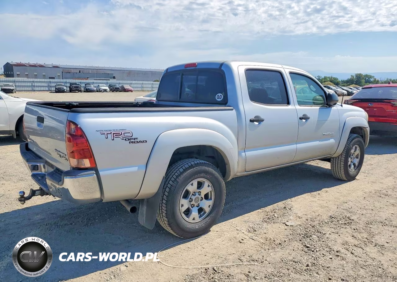 2007 Toyota Tacoma Double Cab Prerunner VIN:5TEJU62N37Z455827 - 3