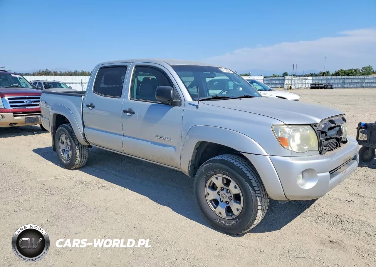 2007 Toyota Tacoma Double Cab Prerunner VIN:5TEJU62N37Z455827 - 4
