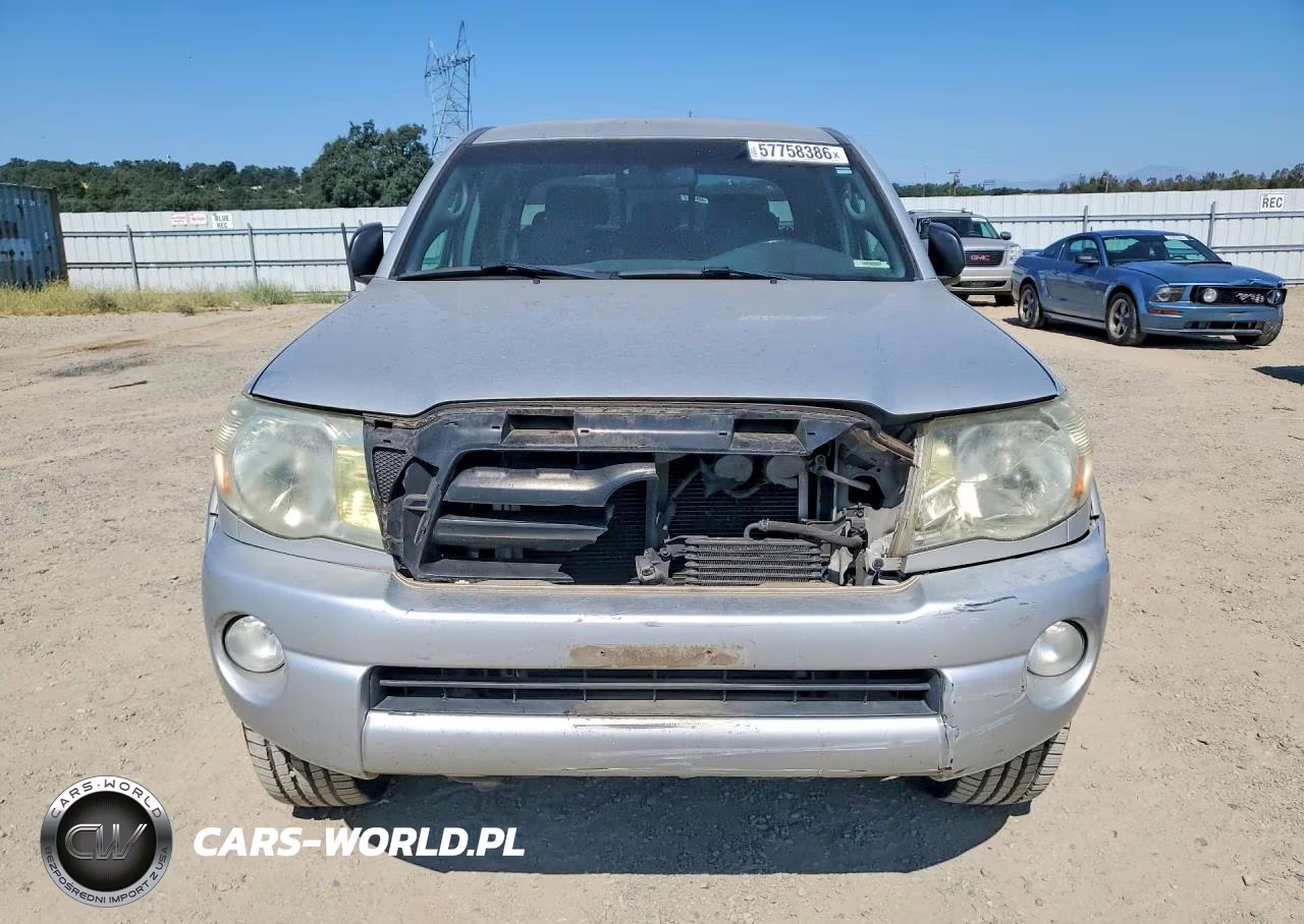 2007 Toyota Tacoma Double Cab Prerunner VIN:5TEJU62N37Z455827 - 5
