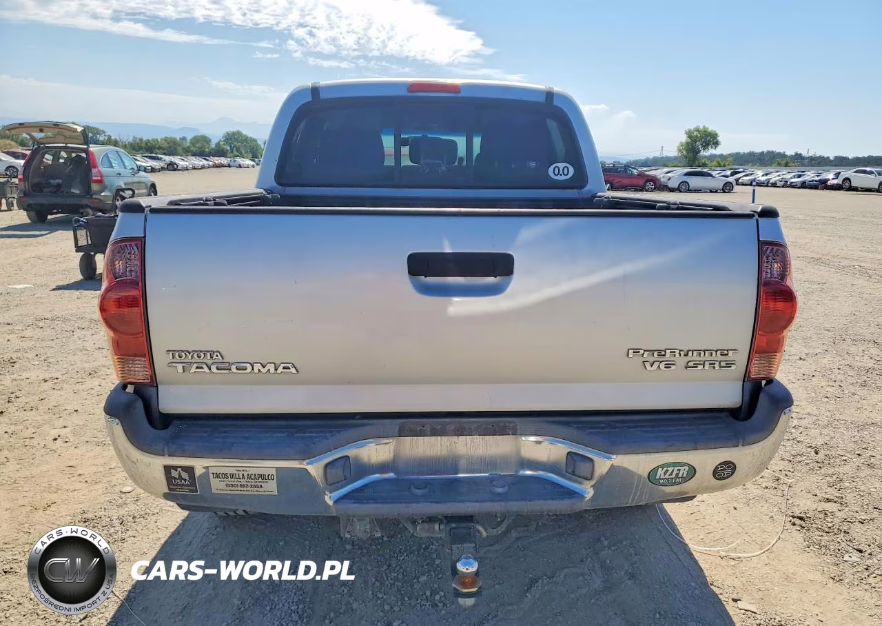2007 Toyota Tacoma Double Cab Prerunner VIN:5TEJU62N37Z455827 - 6