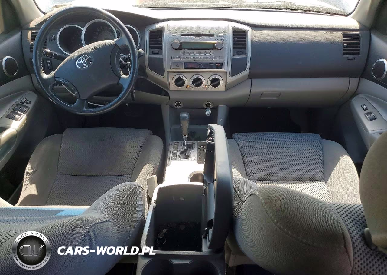 2007 Toyota Tacoma Double Cab Prerunner VIN:5TEJU62N37Z455827 - 8