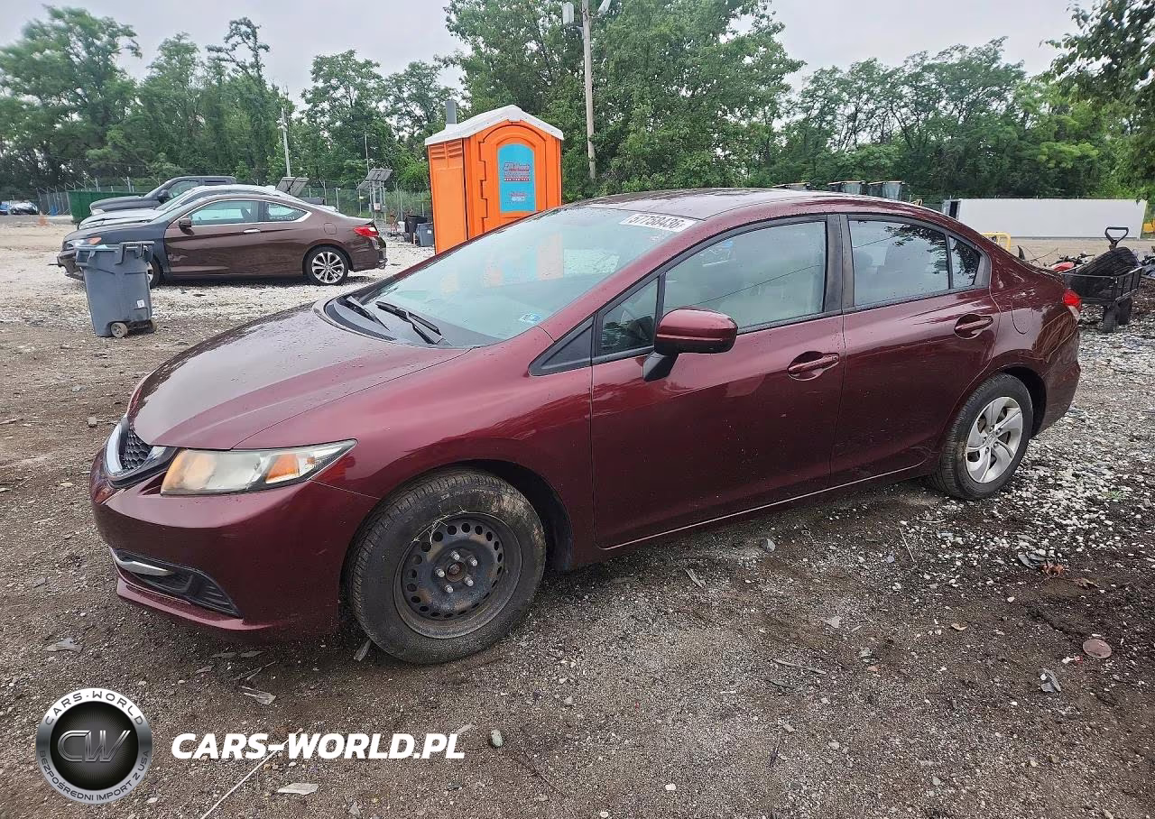 2014 Honda Civic Lx
